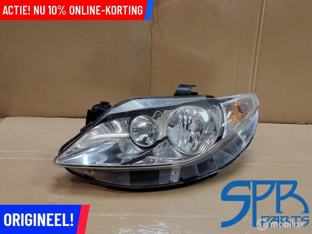 SEAT IBIZA 6J LINKER LINKS Koplamp H7 2008 - 2011 6J1941005D