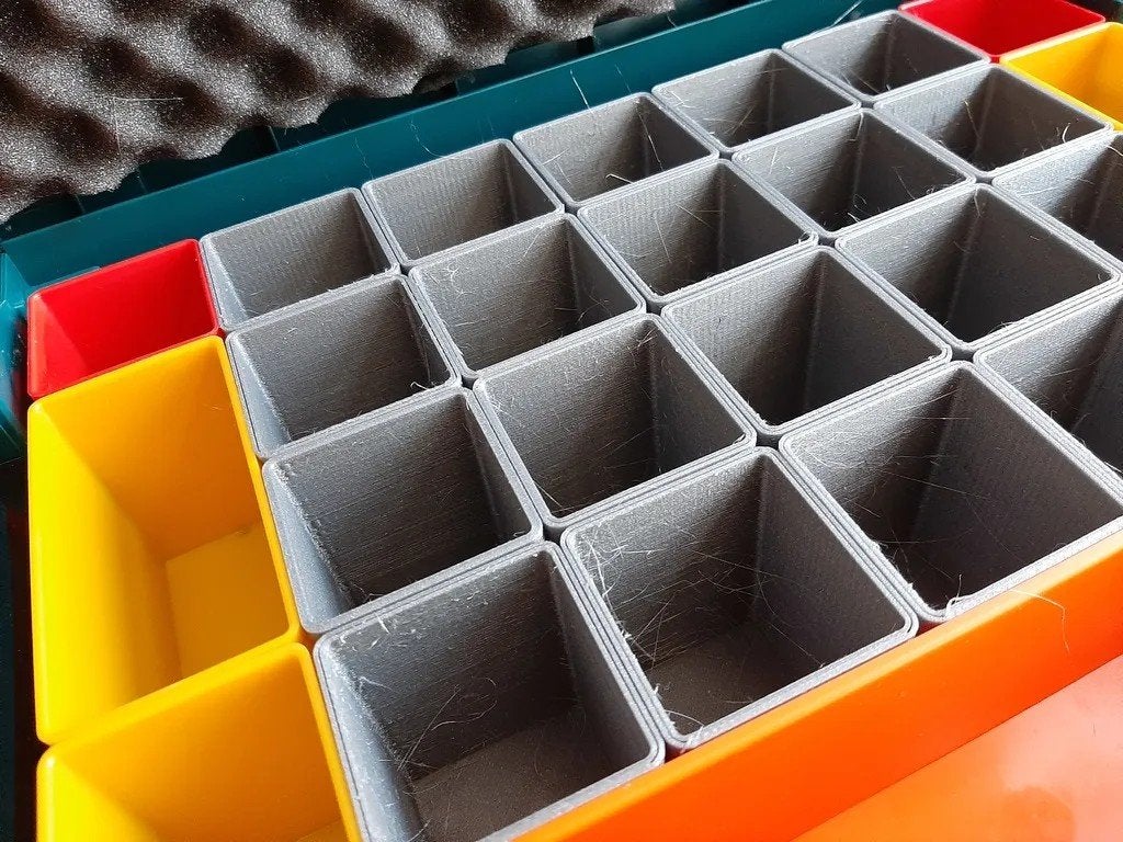 3D Geprinte Opbergbakjes voor Makita Mbox Koffer, Ophalen of Verzenden