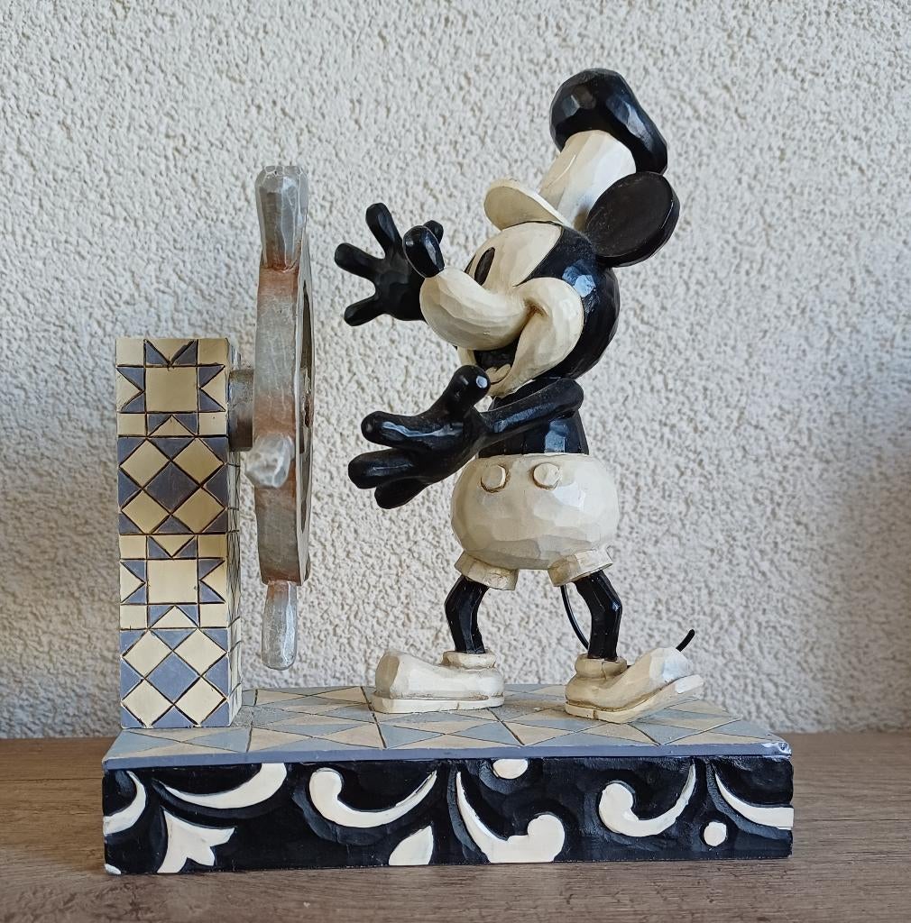 Mickey Mouse ‘Ahoy Mickey’, Ophalen of Verzenden, Mickey Mouse, Zo goed als nieuw, Beeldje of Figuurtje