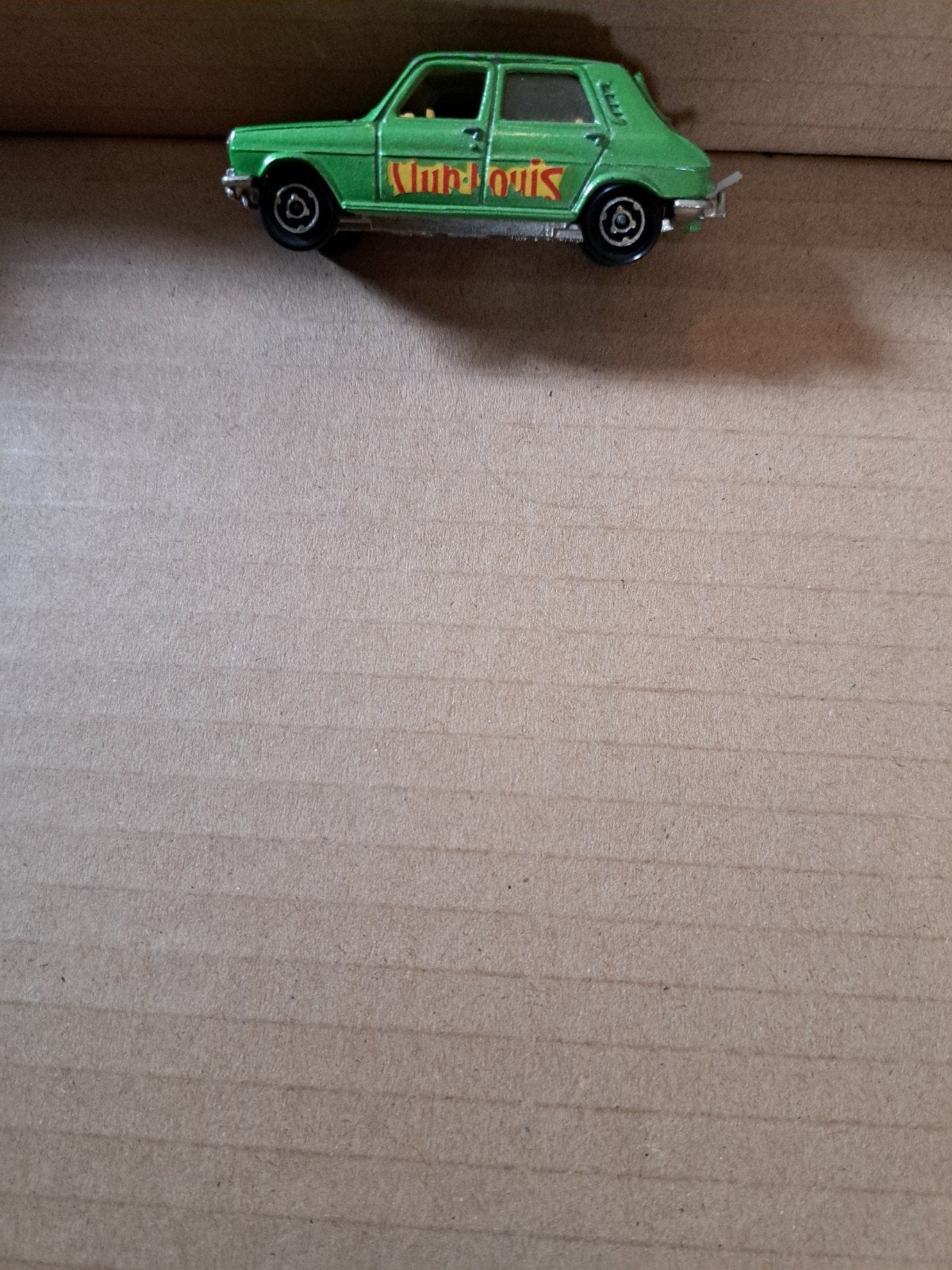 Majorette Simca 1100 TI Groen - Vintage Speelgoedauto, Ophalen of Verzenden