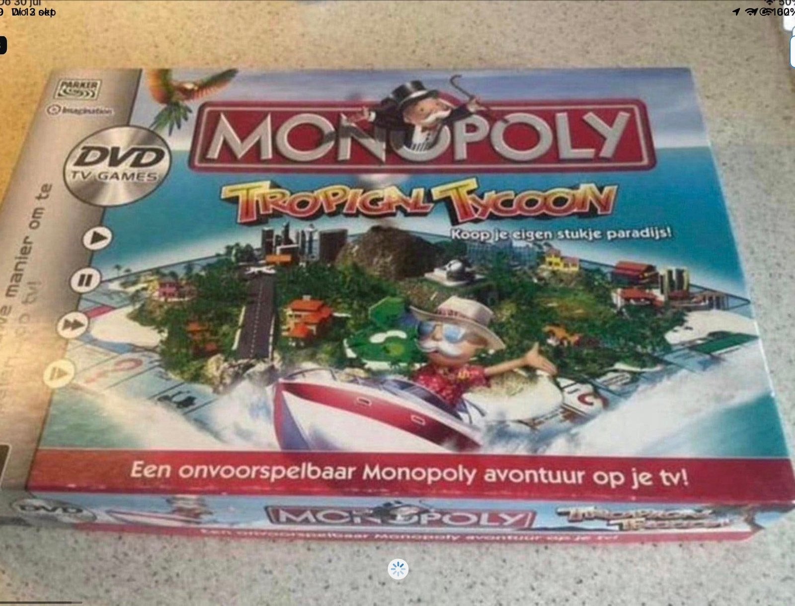 Monopoly Tycoon, Ophalen of Verzenden, Zo goed als nieuw