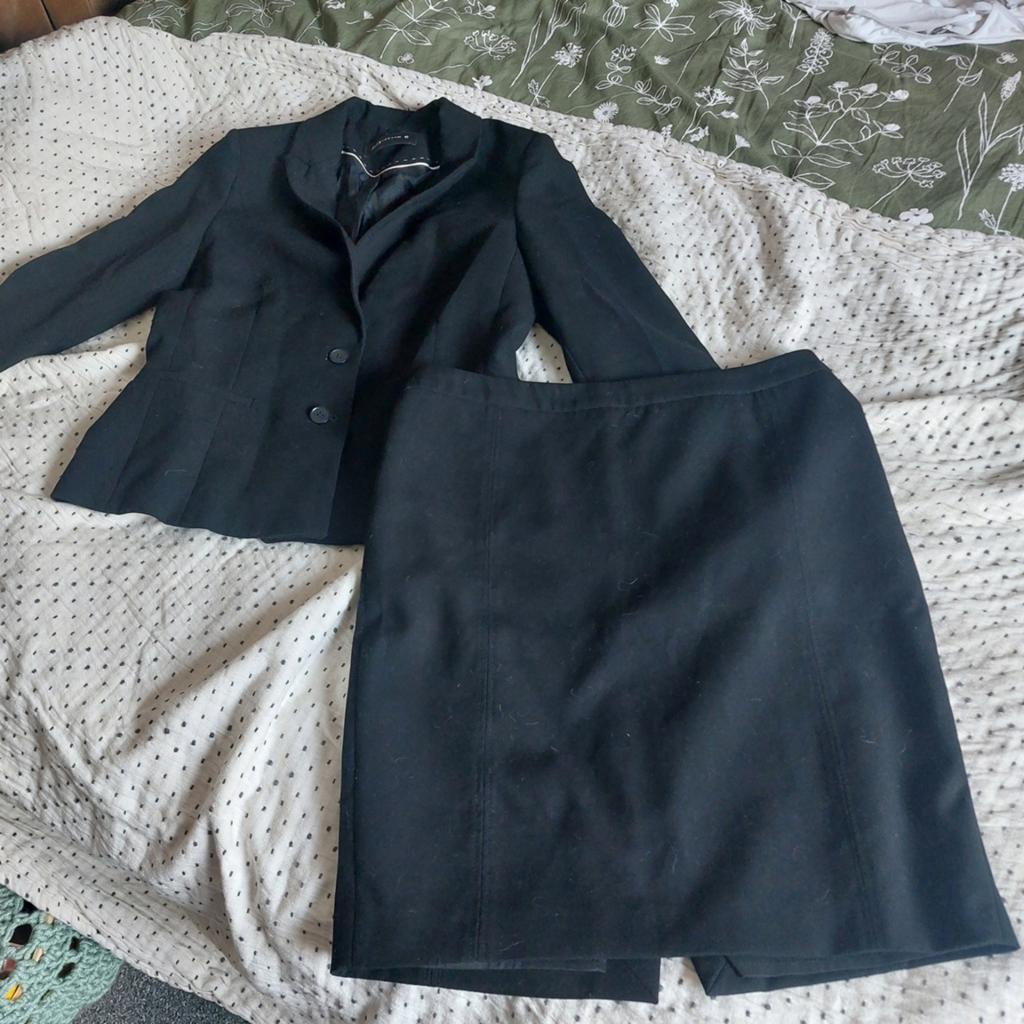 Expresso stewardess uniform maat 40, Maat 38/40 (M), Kostuum of Pak, Expresso, Zwart