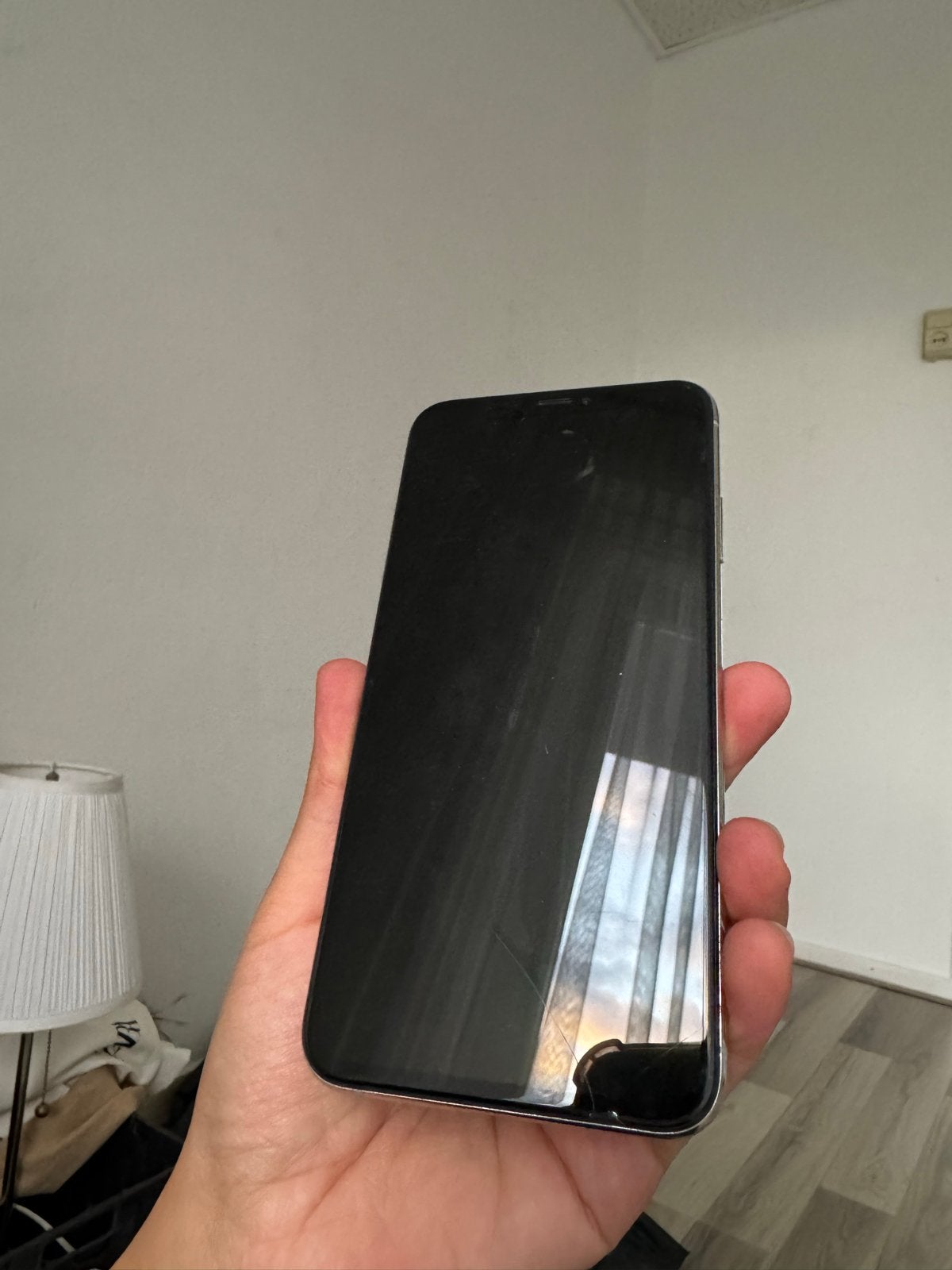 iPhone X 256GB Zilver - Zo goed als nieuw, IPhone X, Zo goed als nieuw, Zonder simlock, Zonder abonnement