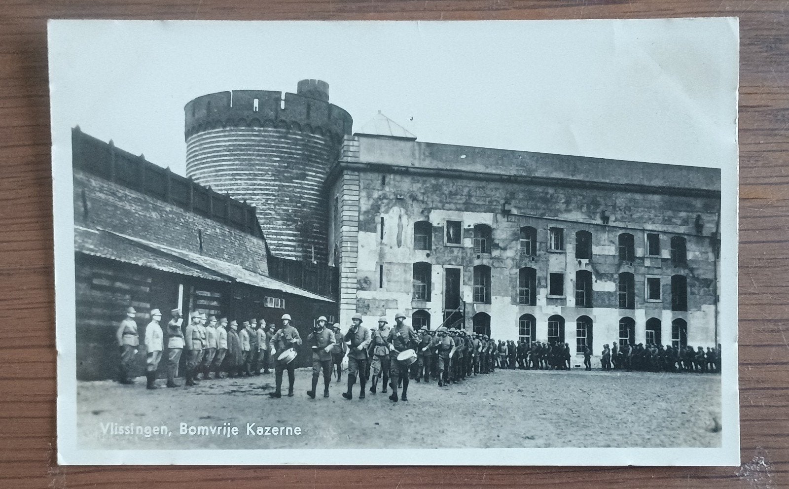 Vlissingen Bomvrije Kazerne militairen jaren 30, Verzenden, 1920 tot 1940, Zeeland