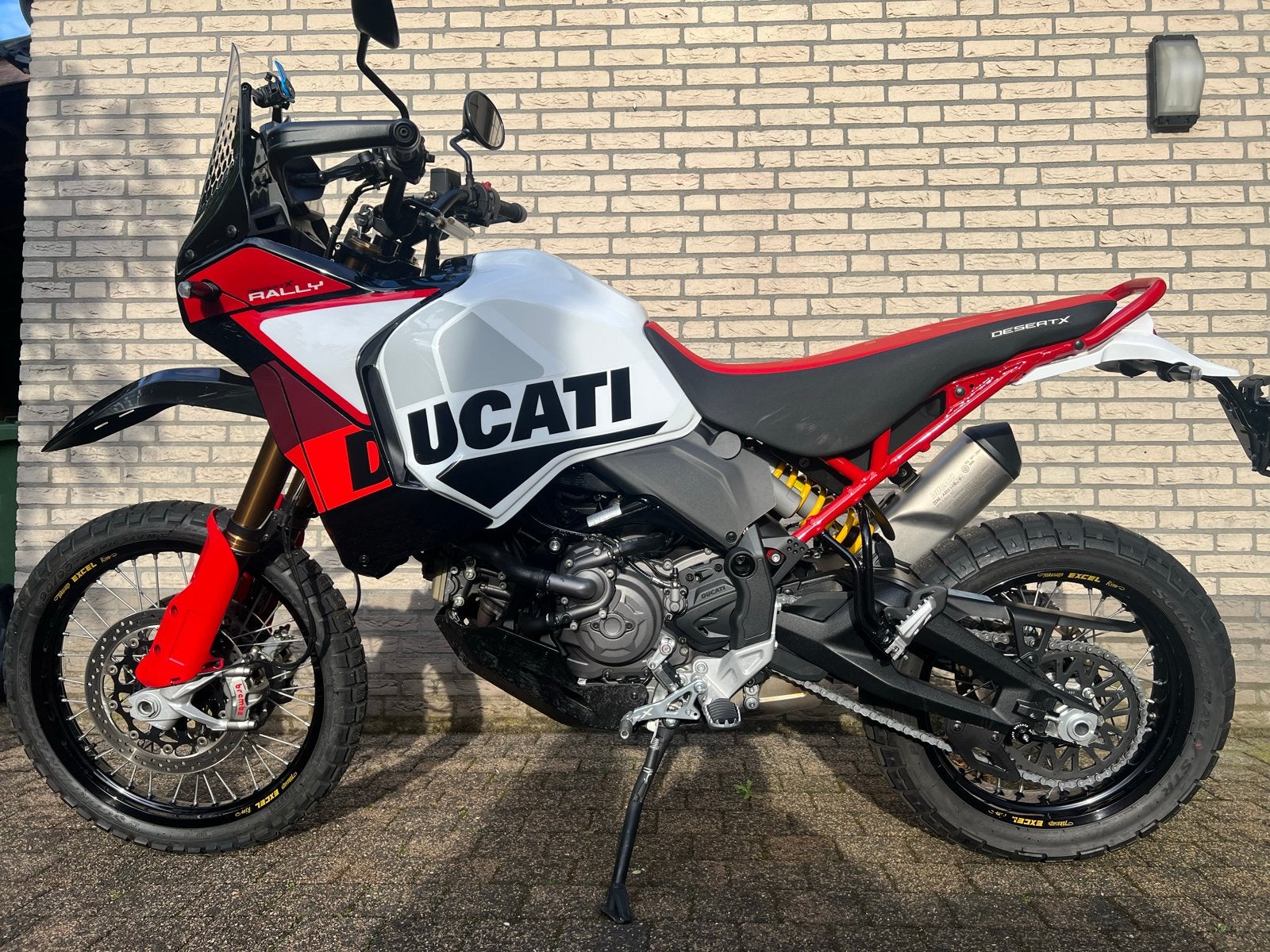 Ducati DesertX Rally | 1.687 km | Fabrieksgarantie |, Motoren, Motoren | Ducati, 2 cilinders, Occasion, Motorrijbewijs A, Particulier