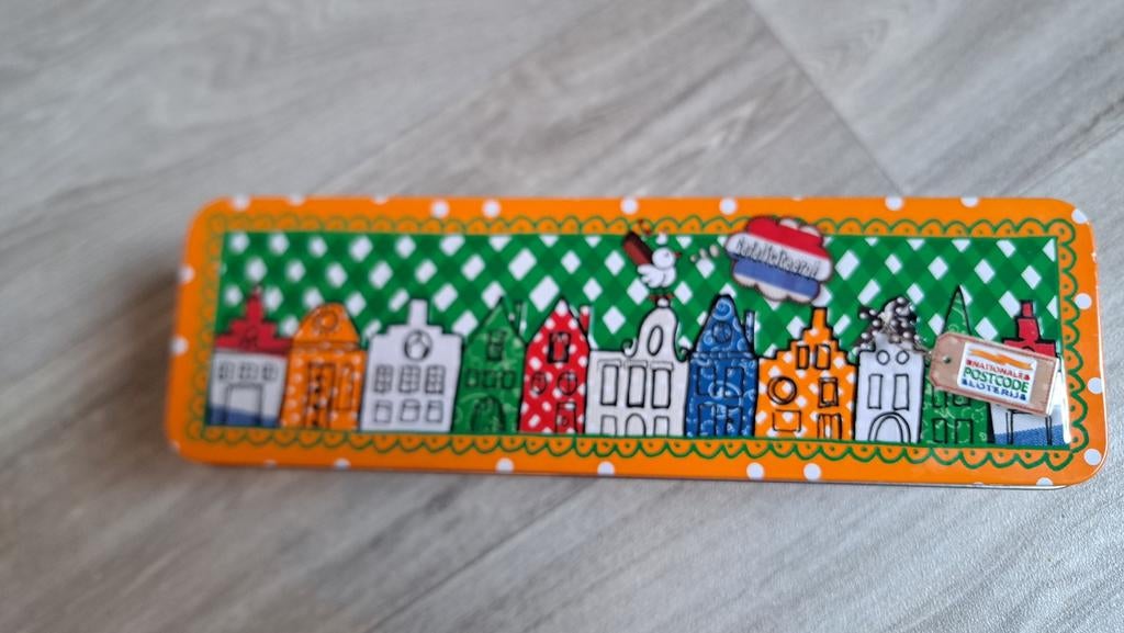 Postcodeloterij ontbijtkoek blik., Ophalen of Verzenden, Nieuw, Overige