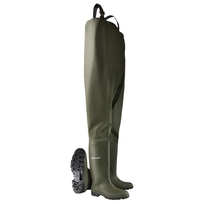 Dunlop 388VP Waadpak Pricemastor Chest Wader

Maat 43, Ophalen of Verzenden, Zo goed als nieuw, Overige typen