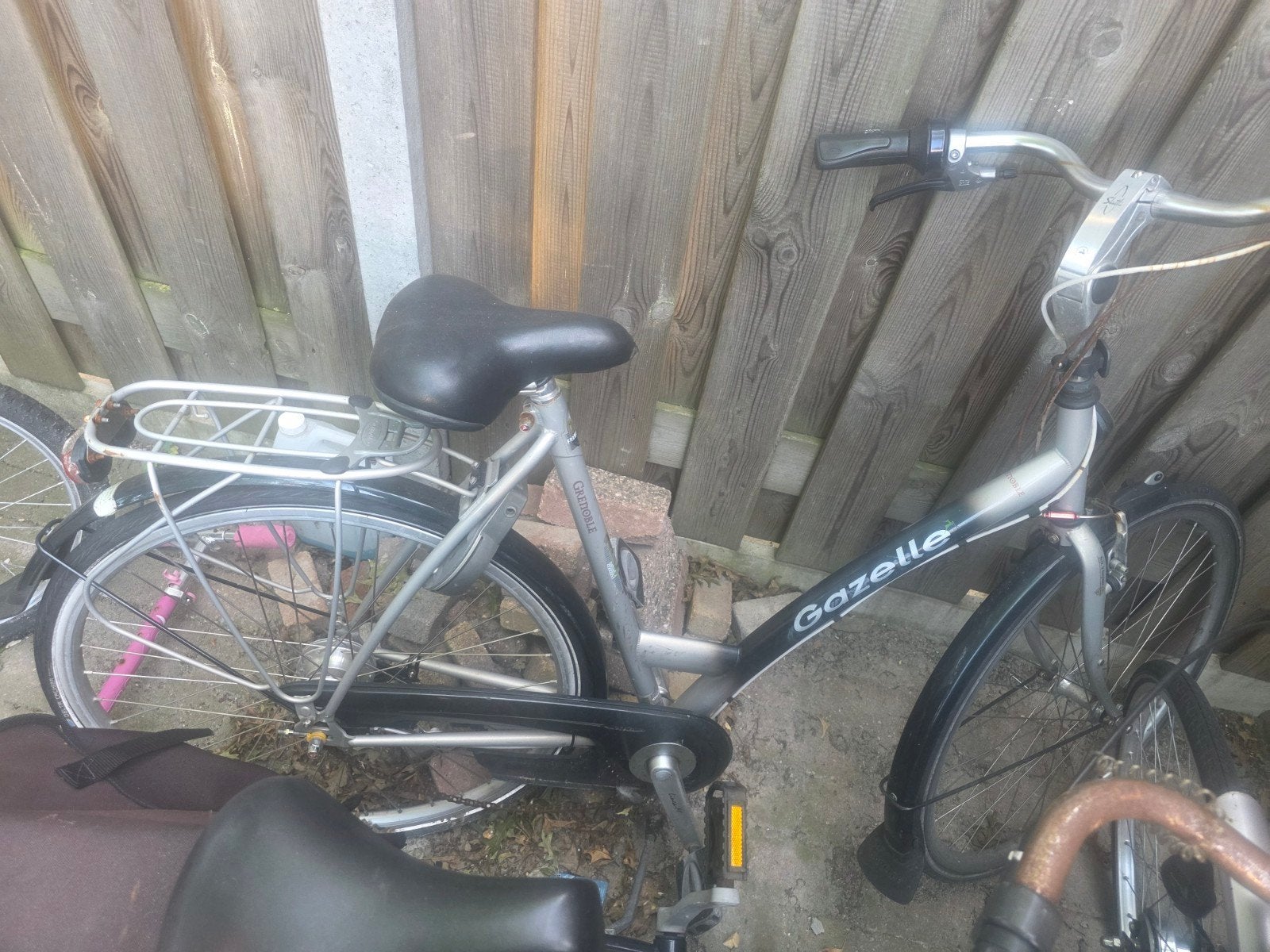 Gazelle damesfiets - Gebruikt, Ophalen, Terugtraprem, Gebruikt, 50 tot 53 cm