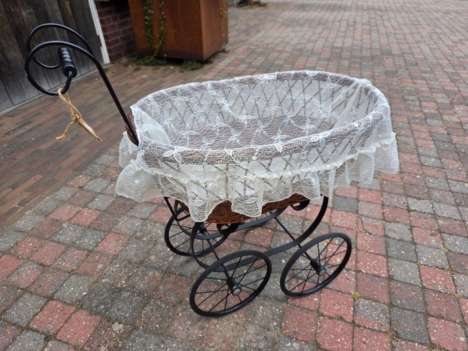 Brocante poppenwagen, Antiek en Kunst, Curiosa en Brocante, Ophalen