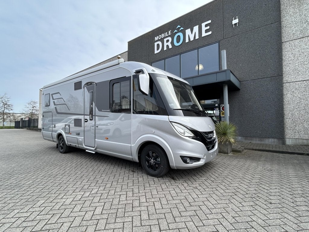Caravans And Camping Hymer