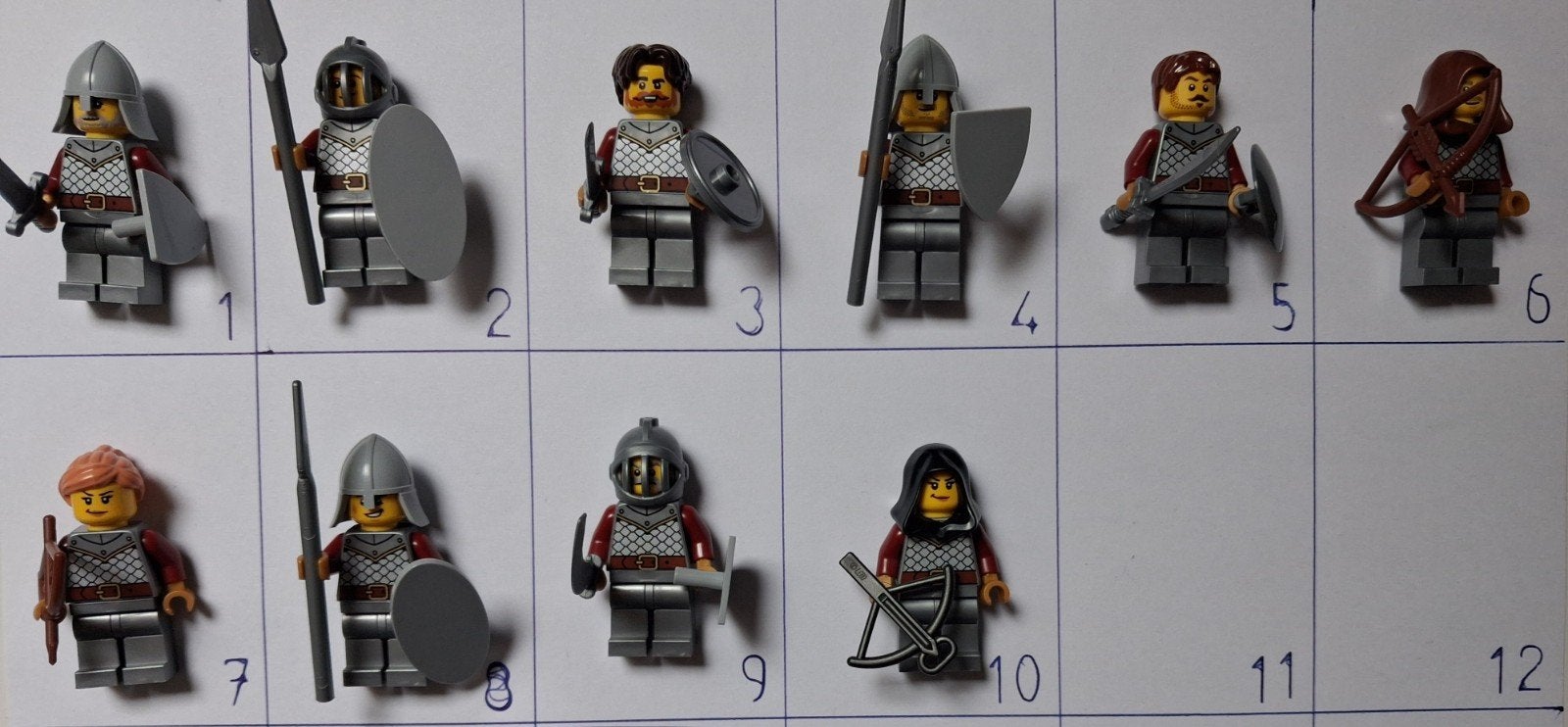 Lego Phoenix Knights | Uitzoeken €4,50 per stuk, Ophalen of Verzenden, Zo goed als nieuw
