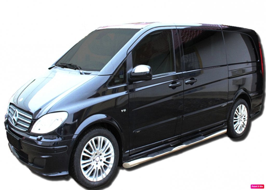 Side bars met steps voor een Mercedes Vito NIEUW!!!, Mercedes-Benz, Nieuw, Jan Sangerslaan 16, MBG