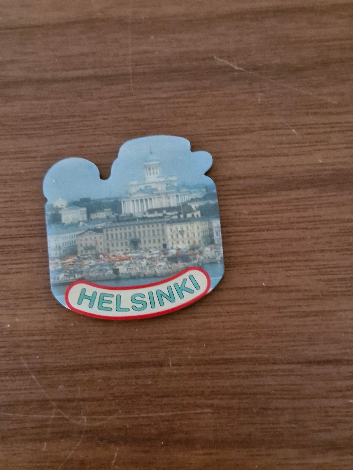 Koelkastmagneet Helsinki, Ophalen of Verzenden