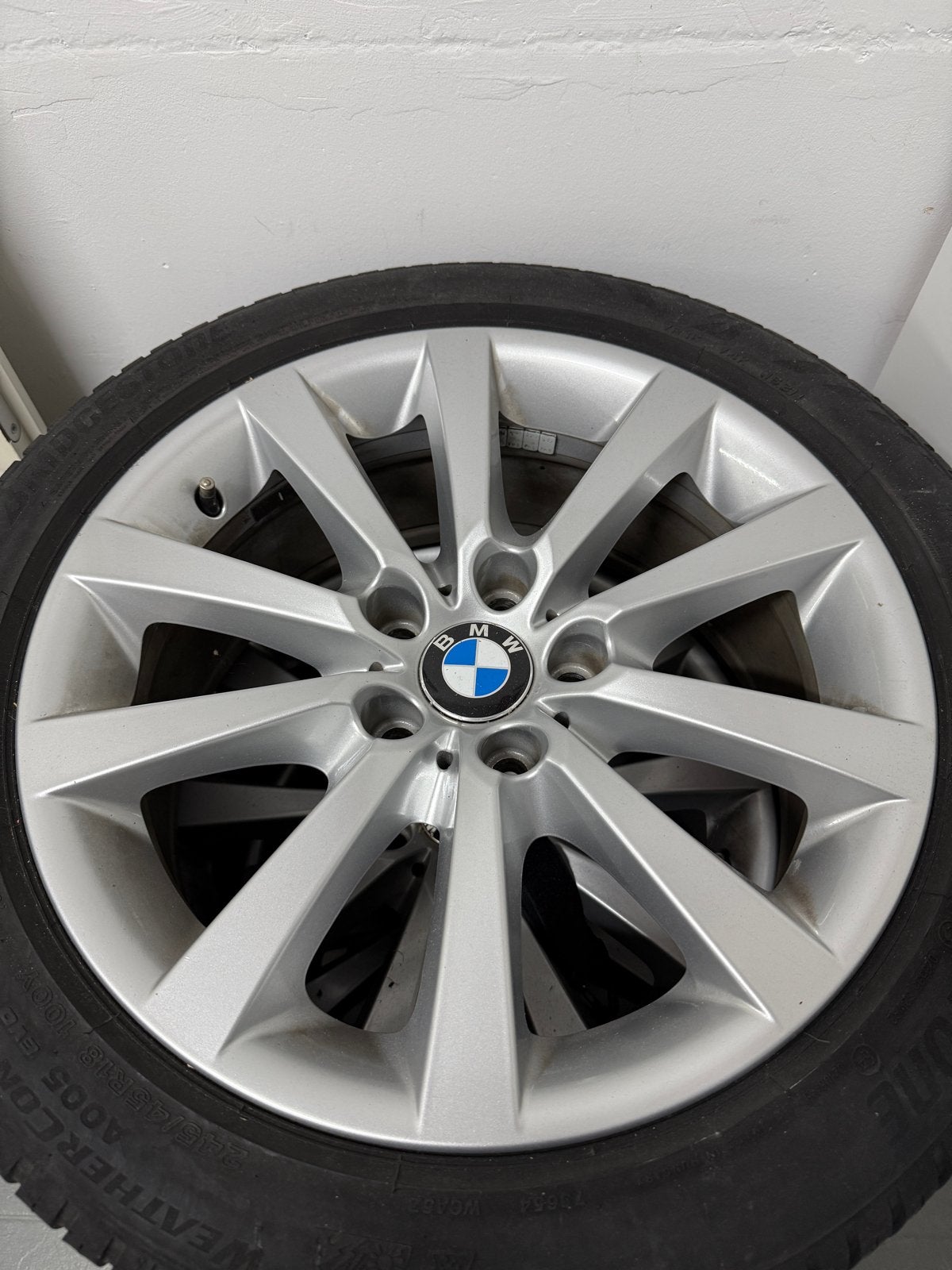 BMW 18inch velgen, Ophalen, 18 inch, Gebruikt, Banden en Velgen