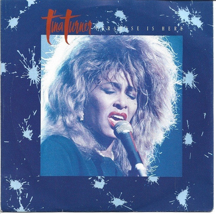 Tina Turner - Paradise Is Here, Gebruikt, Verzenden, 7 inch, Fotohoes