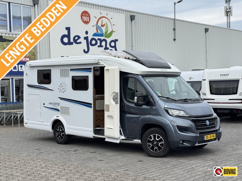 Knaus Vansation Van TI 600 meg - enkele bedden, Ringverwarming, Fiat, Airbags, Tot en met 3