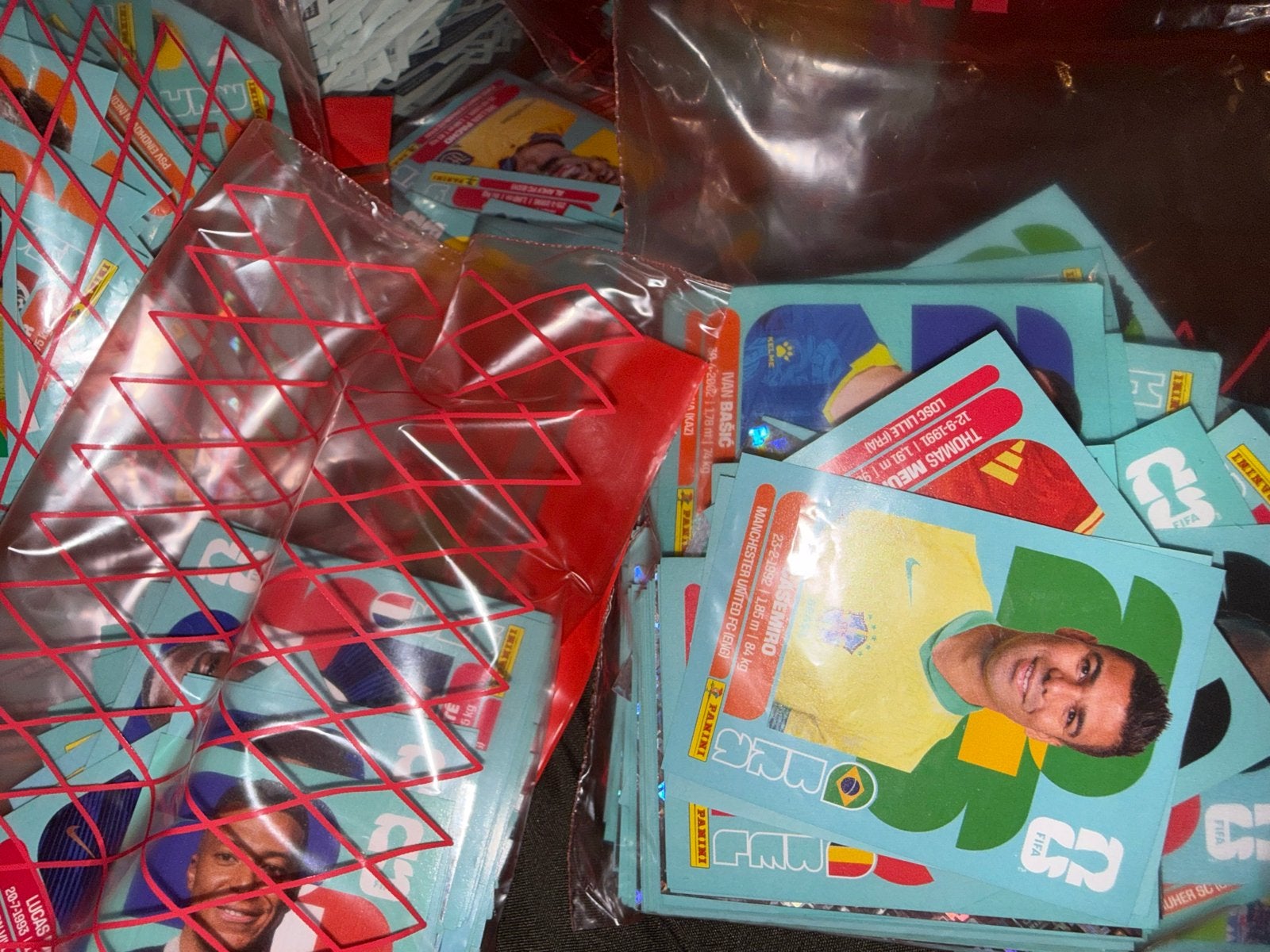 Panini Voetbal Stickers 2026 - Collectie, Verzamelen, Ophalen of Verzenden, Nieuw, Overige sporten, Poster, Plaatje of Sticker