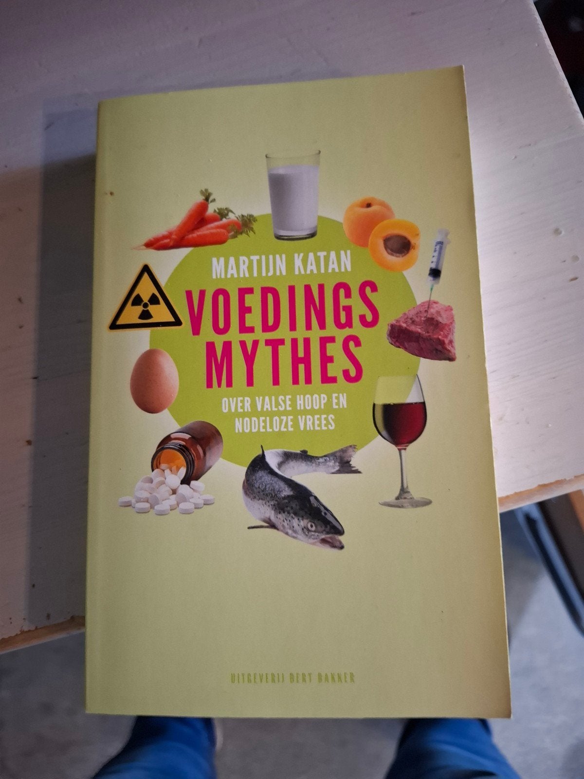 Voedingsmythen - Martijn Katan (Gezondheid & Voeding), Ophalen of Verzenden, Gelezen, Dieet en Voeding, Martijn Katan