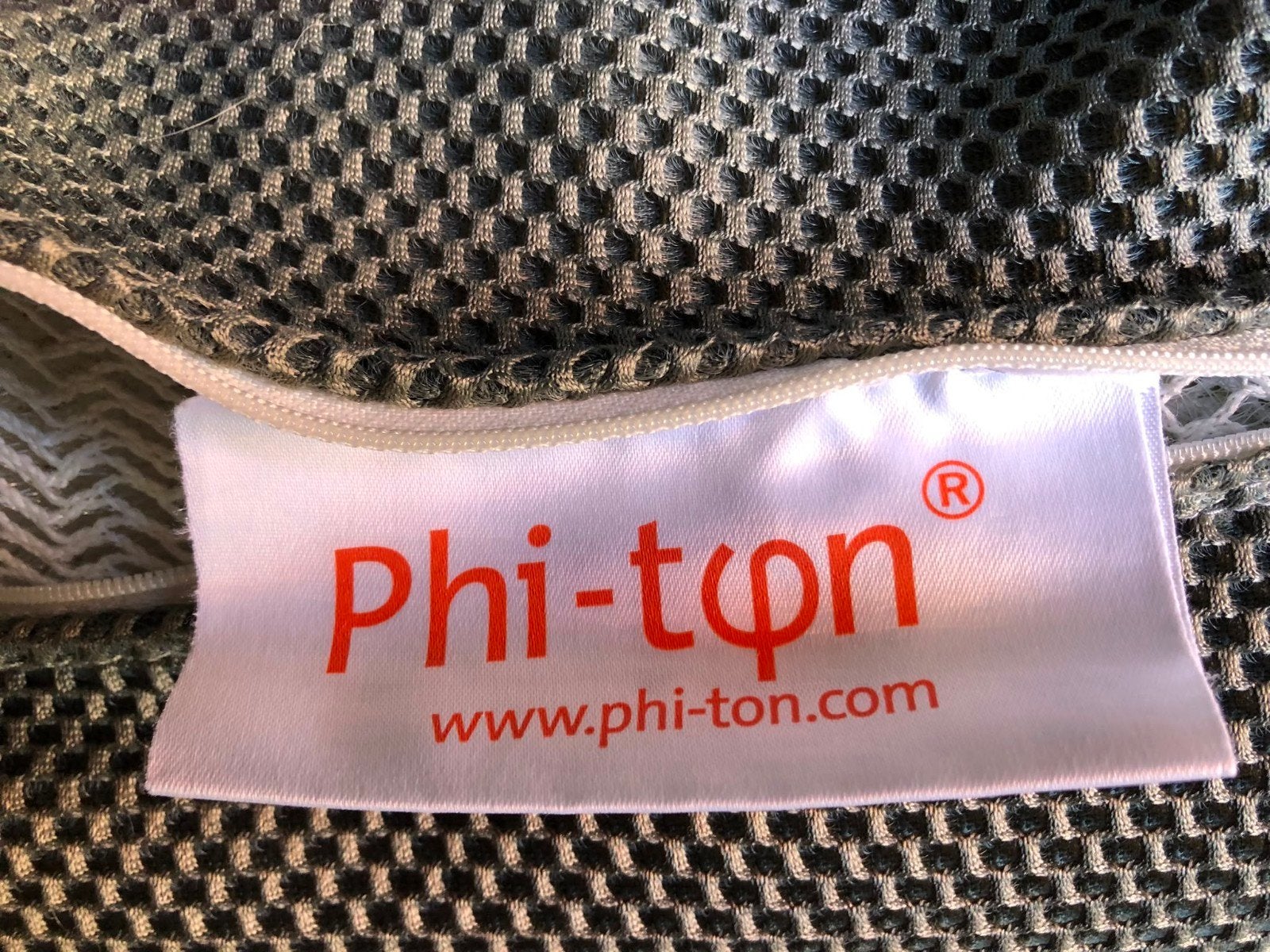 Phi-ton: ergonomische, hypoallergene hoofdkussens 2 voor 20€, Eenpersoons, Wit, Nieuw, Ophalen of Verzenden