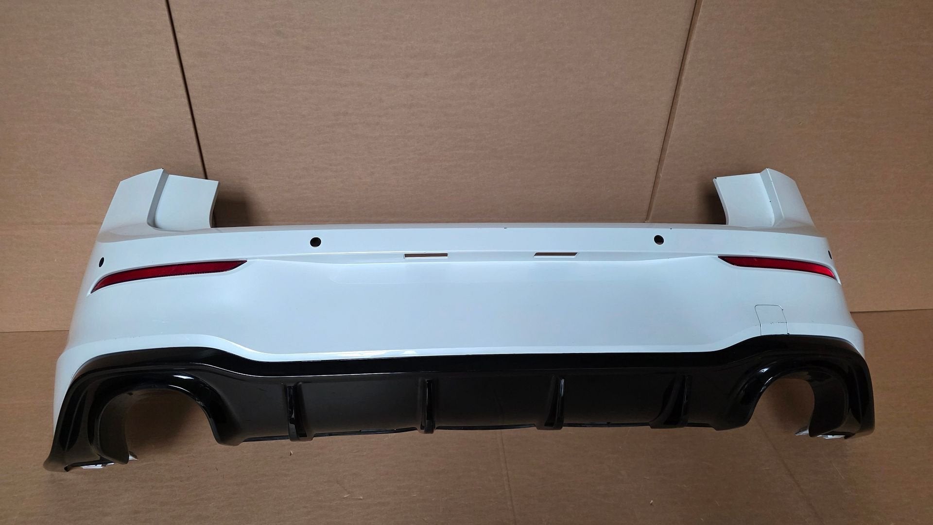 Achterbumper VW Golf 8 VIII 8.5 GTI CLUBSPORT L 0K1 BUMPER, Gebruikt, -, Volkswagen, Ophalen of Verzenden