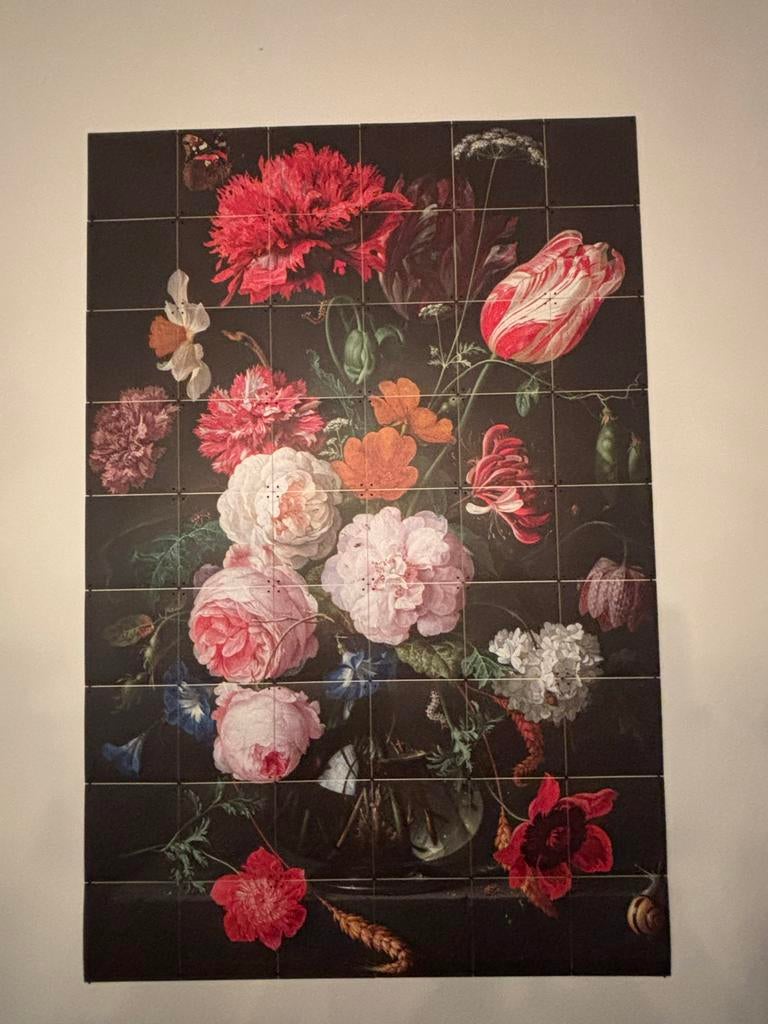Ixxi Stilleven Bloemen Jan Davidsz. de Heem 120x180 cm, Verzenden