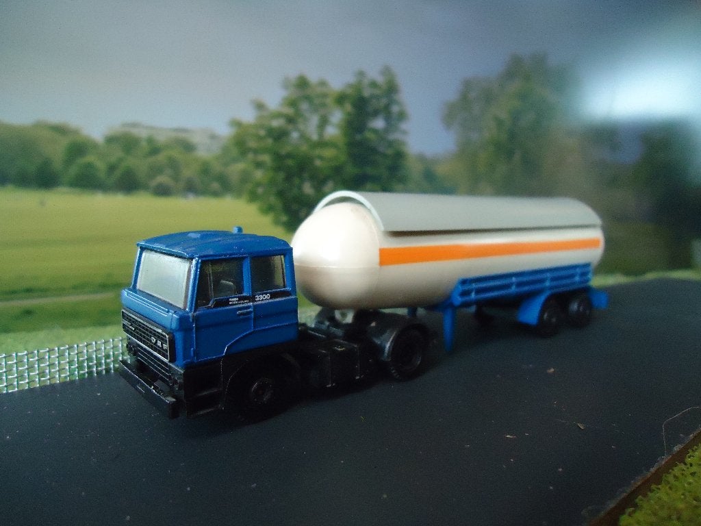 DAF 3300 Turbo Intercooler - EFSI Tankwagen DAF Promotional, Hobby en Vrije tijd, Modelauto's | 1:87, Ophalen of Verzenden, Gebruikt