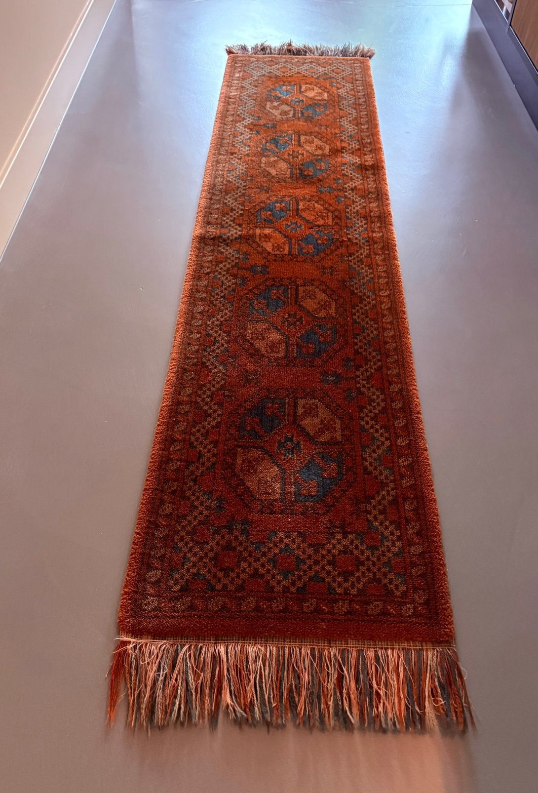 Perzisch vloer loper 40 x 150 cm, 200 cm of meer, Zo goed als nieuw, Rechthoekig, 50 tot 100 cm