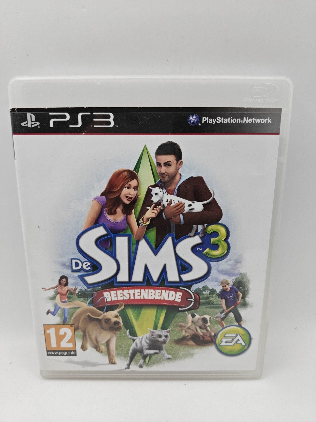 De Sims 3 Beestenbende (PS3), Spelcomputers en Games, Electronic Arts, 1 speler, EA Swiss Sàrl, Place du Molard 8, 1204 Genève, Zwitserland