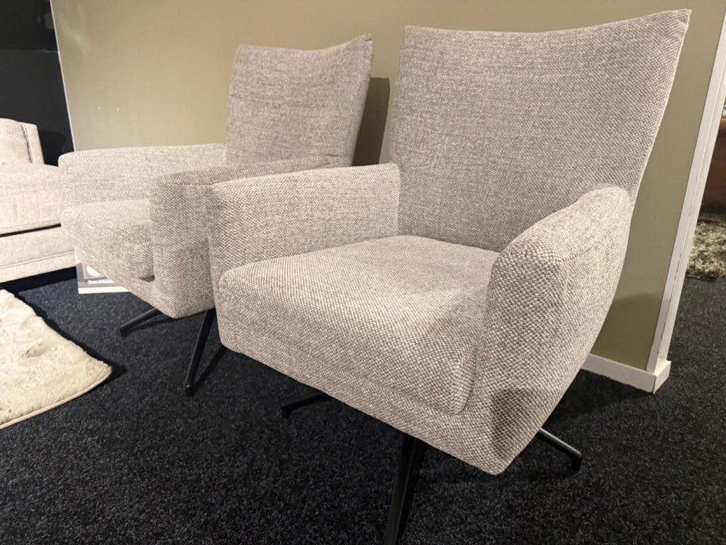 2x Fauteuil Rocky van Haveco Living