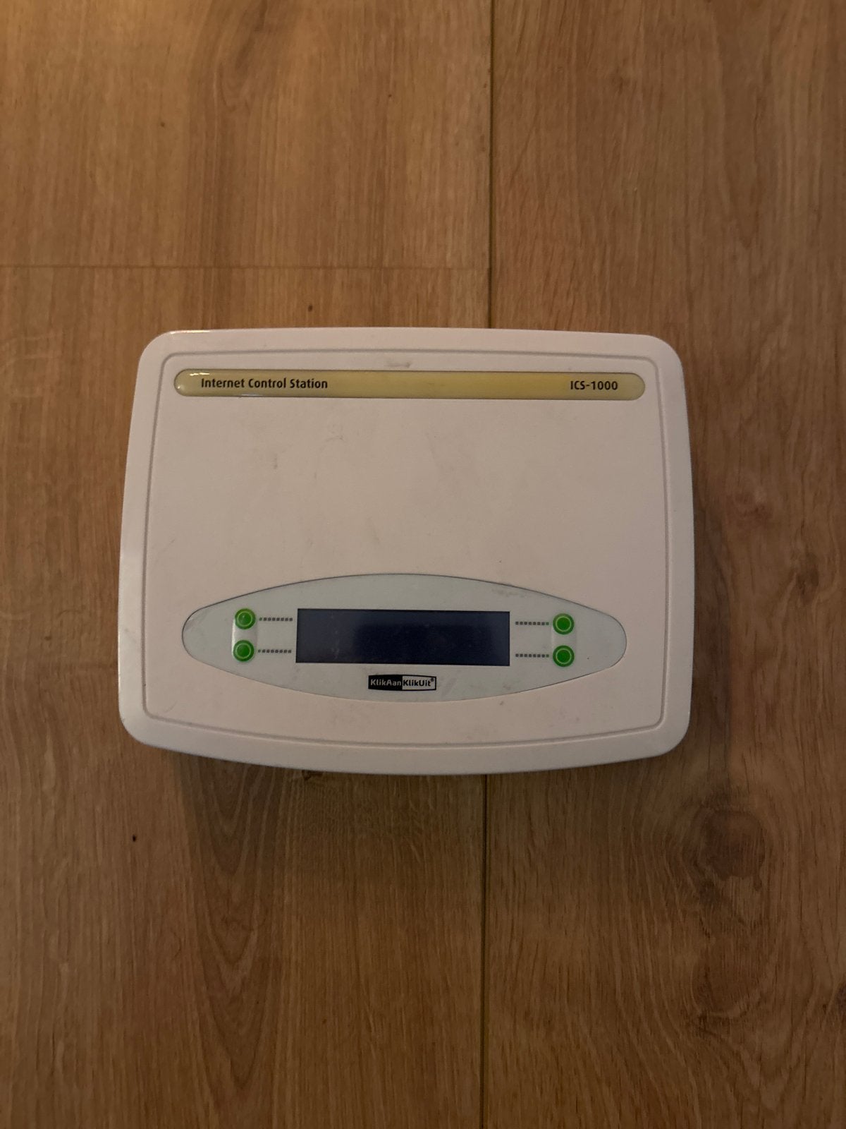 KlikAanKlikUit ICS-1000 Internet Control Station, Doe-het-zelf en Verbouw, Ophalen, Gebruikt, Compleet systeem, Overige soorten