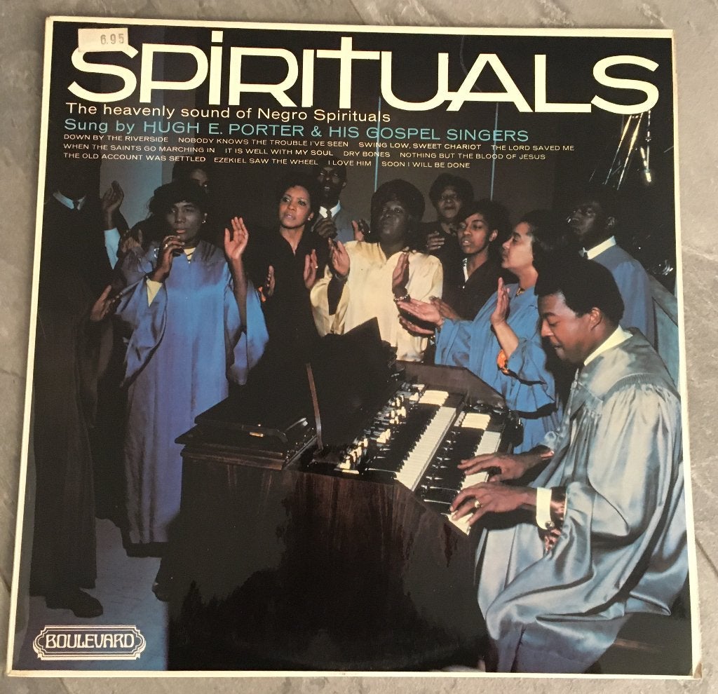 Gospel en Christelijke Muziek op Lp, Cd's en Dvd's, Gebruikt, Complilatie, Ophalen of Verzenden, 12 inch