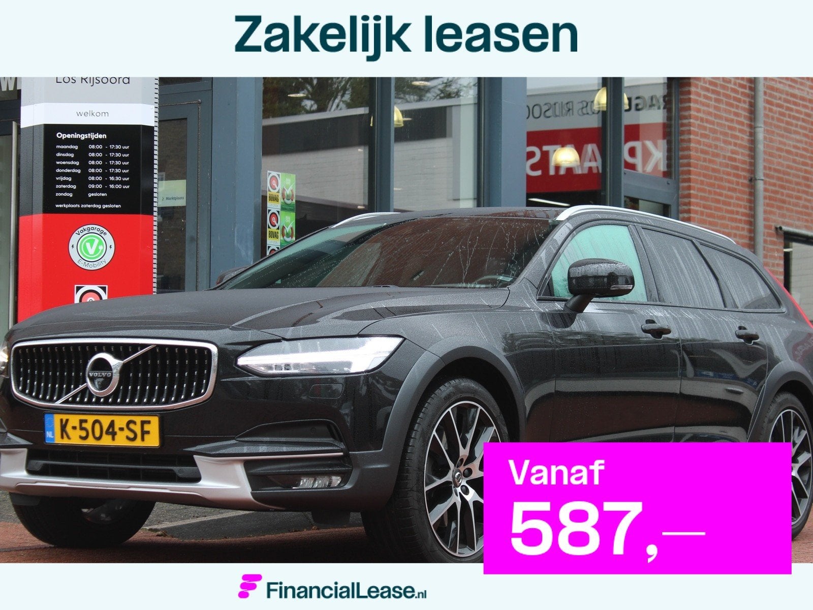 Volvo V90 Cross Country VOLVO V90 Cross Country T6 AWD *Pro*, Zwart, 4 cilinders, 1969 cc, Zwart