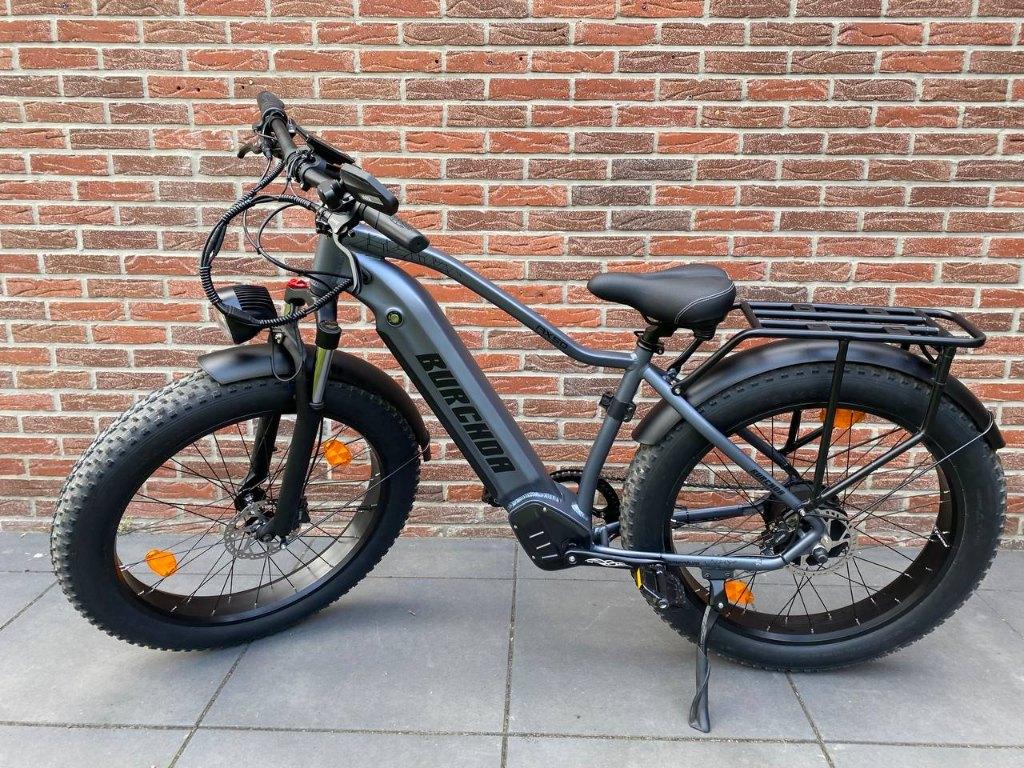 Burchda Speedbike | Fatbike, Fietsen en Brommers, Elektrische fietsen, Ophalen, Zo goed als nieuw, Overige merken