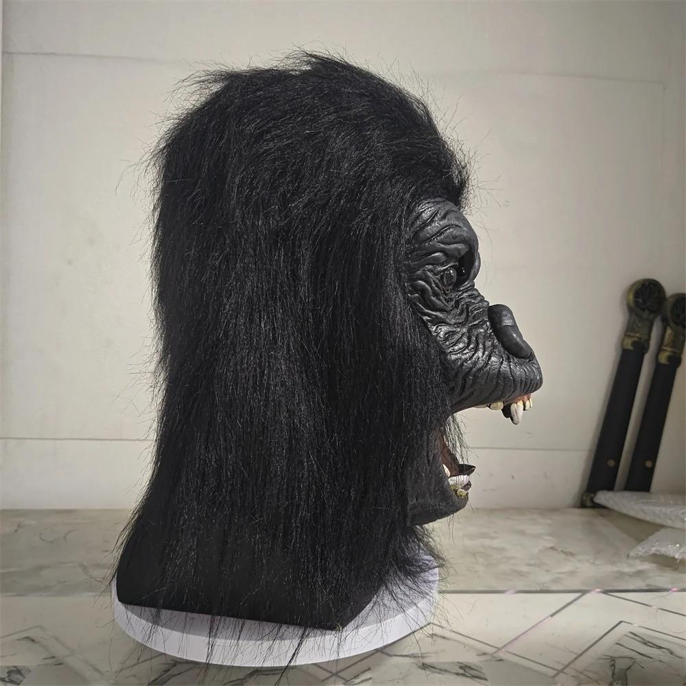 Horror Gorilla full face masker, Ophalen of Verzenden, Nieuw, Overige typen