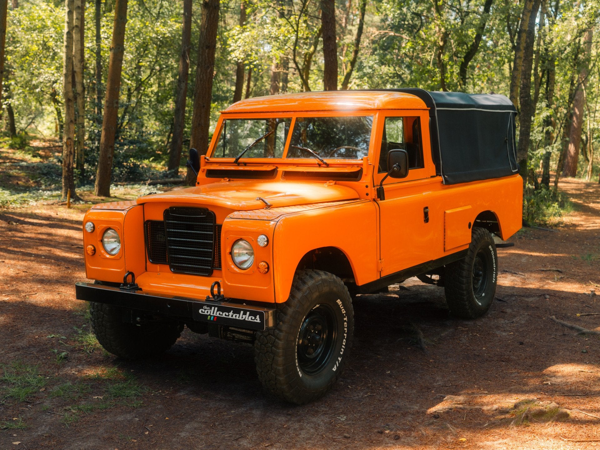 Land Rover 109" PICK-UP In nieuwstaat (bj 1983), Auto's, Gebruikt, 68 pk, Bedrijf, Handgeschakeld