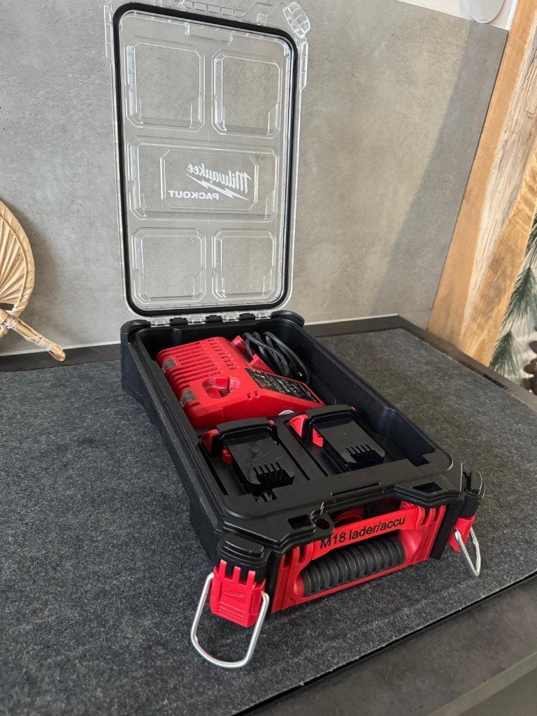 Insert voor Milwaukee M18 accu en lader, Almere, Nieuw, GEREED3D, Ophalen of Verzenden