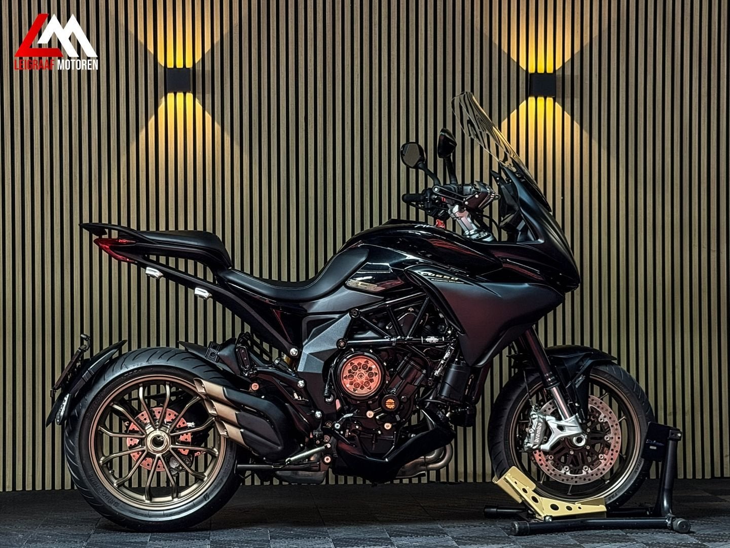 MV AGUSTA TURISMO VELOCE  800 LUSSO SCS - Nieuwstaat - BTW -, Bedrijf, Meer dan 35 kW, Overig, 798 cc
