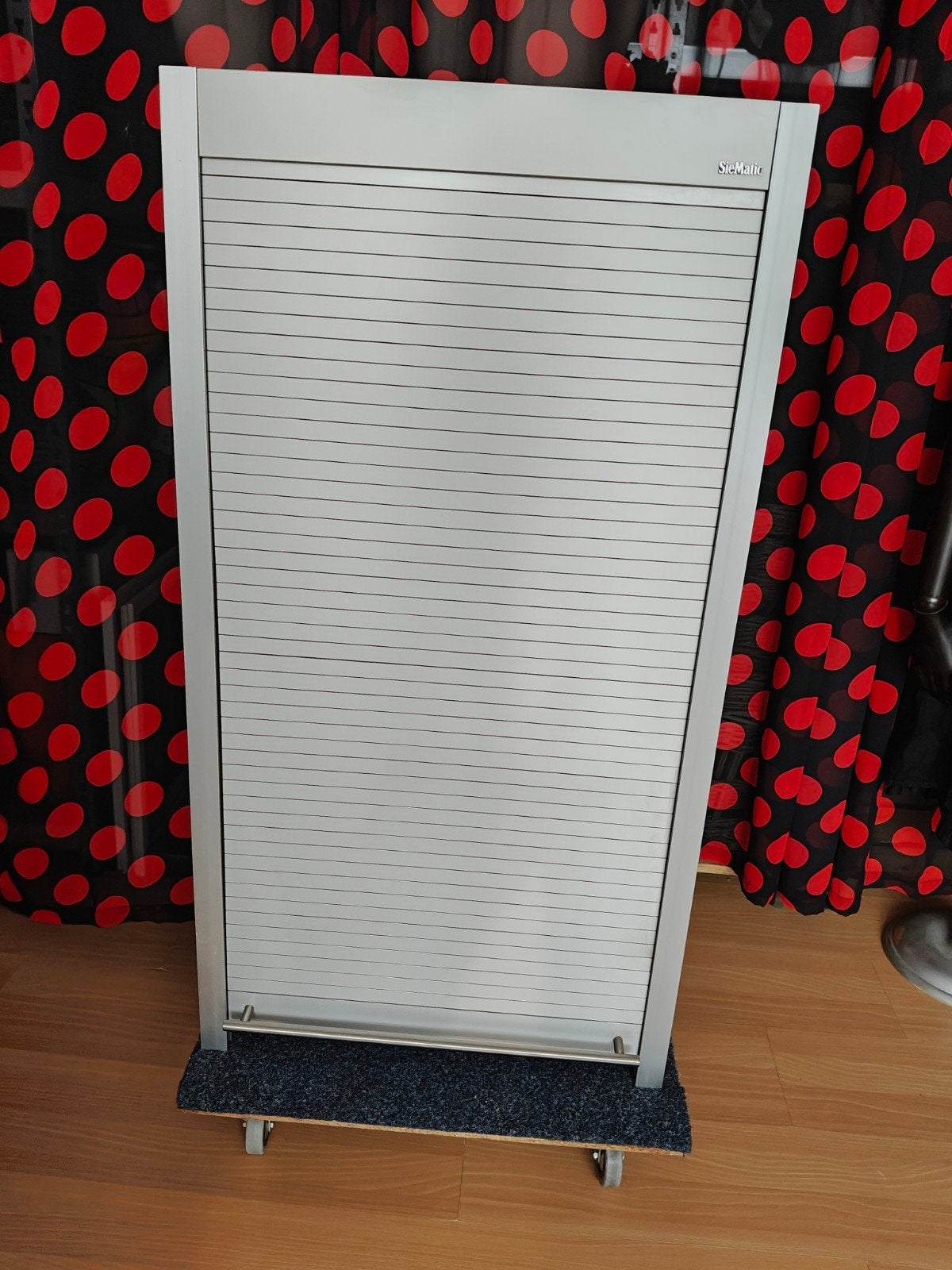 SieMatic roldeurkast, Ophalen, Gebruikt, 100 tot 150 cm, Overige materialen