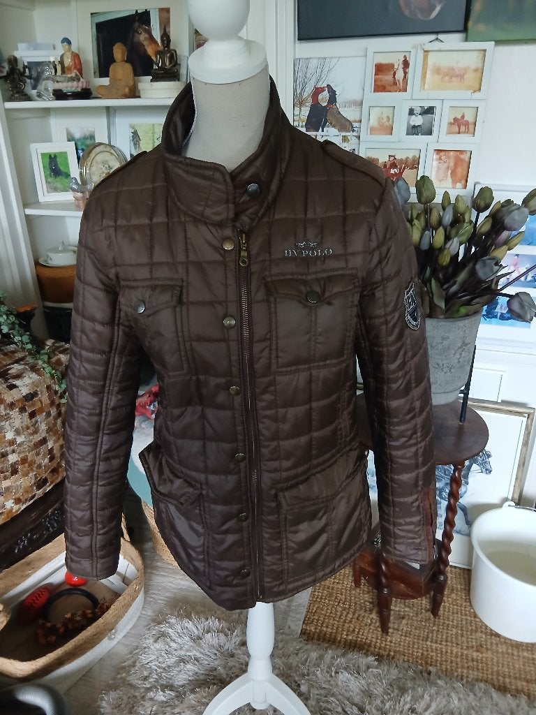 HV Polo jasje, Dieren en Toebehoren, Dressuur, Dames, Ophalen of Verzenden, Bruin