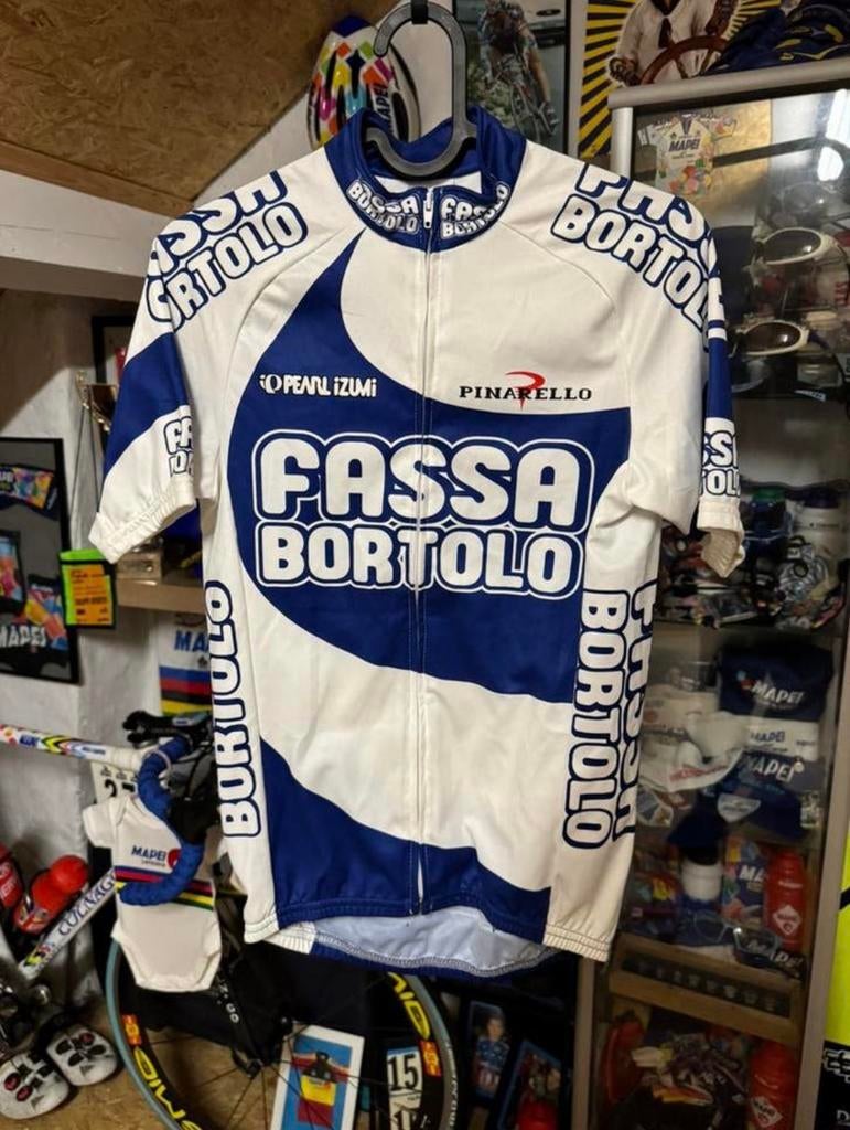 Fassa bortolo - Michele Bartoli, Fietsen en Brommers, Fietsaccessoires | Fietskleding, Ophalen of Verzenden, Zo goed als nieuw