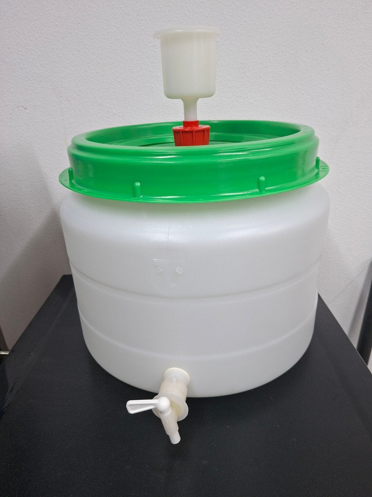Gistingsvat met waterslot 30L, Ophalen of Verzenden, Gebruikt