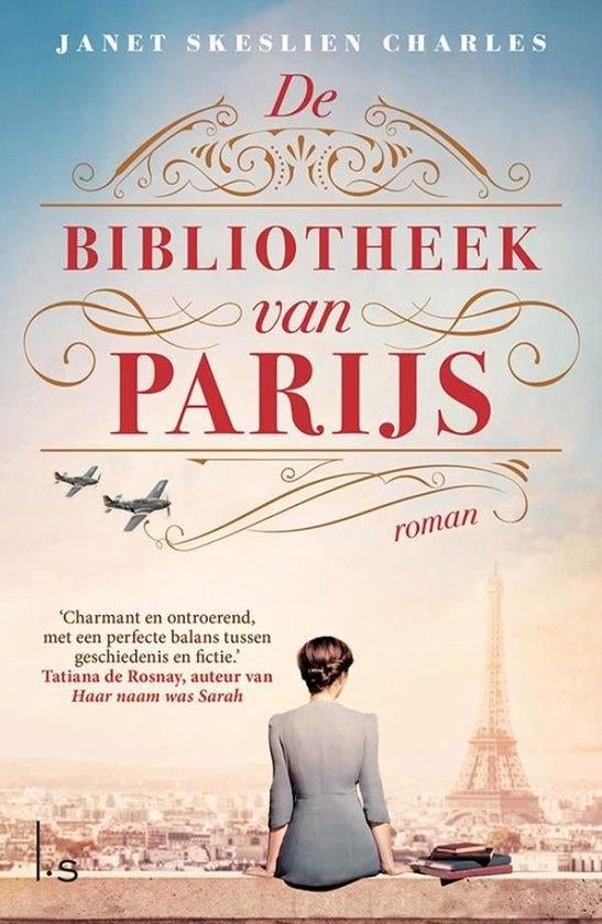 Janet skeslien charles: de bibliotheek van parijs, Boeken, Ophalen of Verzenden, Gelezen