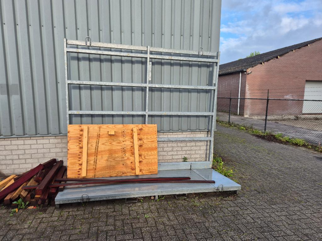 Kozijnbok, Doe-het-zelf en Verbouw, Ophalen, 80 tot 120 cm, Overige typen, 160 cm of meer