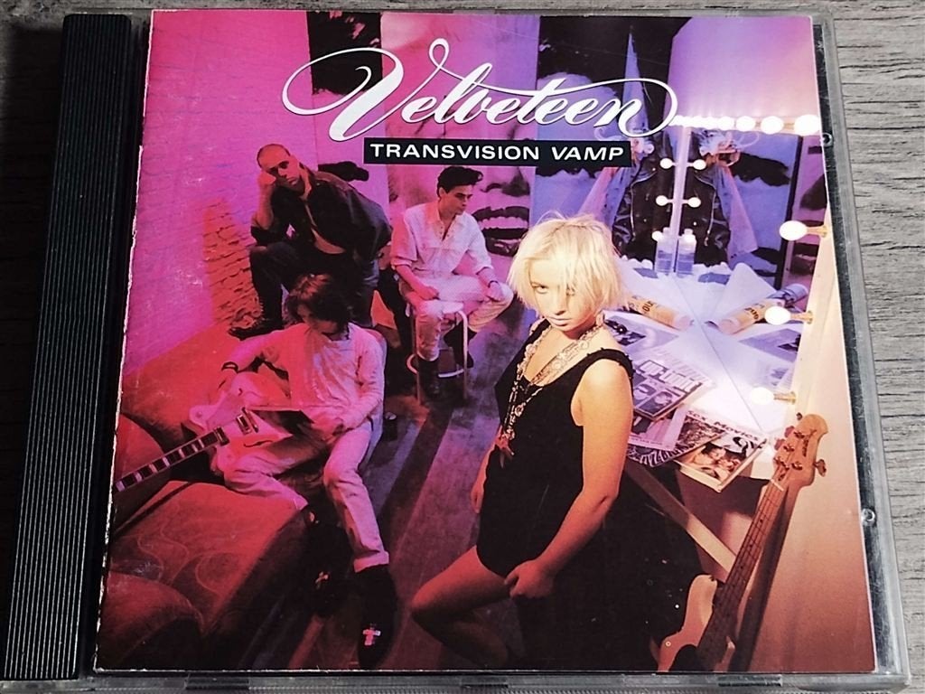 Transvision Vamp - Velveteen, Ophalen of Verzenden, Zo goed als nieuw, Poprock