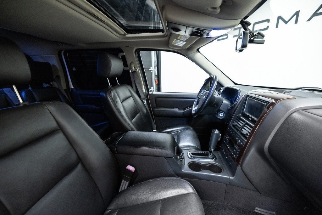 Ford Explorer V8 Limited Btw auto, Fiscale waarde € 6.000,, Auto's, Ford, Automaat, Gebruikt, Zwart, Explorer