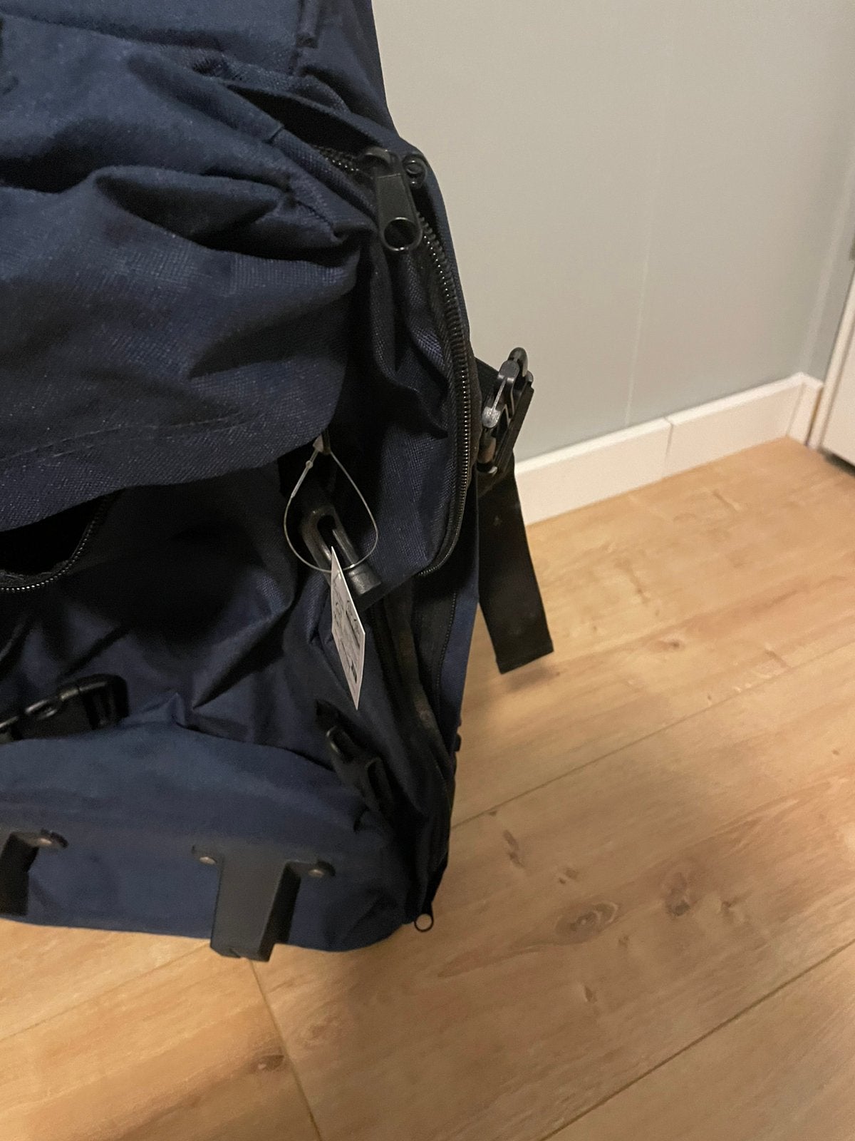 Reiskoffer nieuw, Sieraden, Tassen en Uiterlijk, Tassen | Reistassen en Weekendtassen, Blauw, Ophalen of Verzenden, Zo goed als nieuw