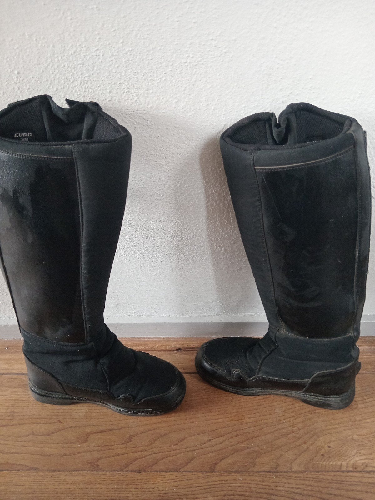 Paardrijlaarzen winter  maat 36, Dieren en Toebehoren, Gebruikt, Ophalen of Verzenden, Gevoerd, Dames