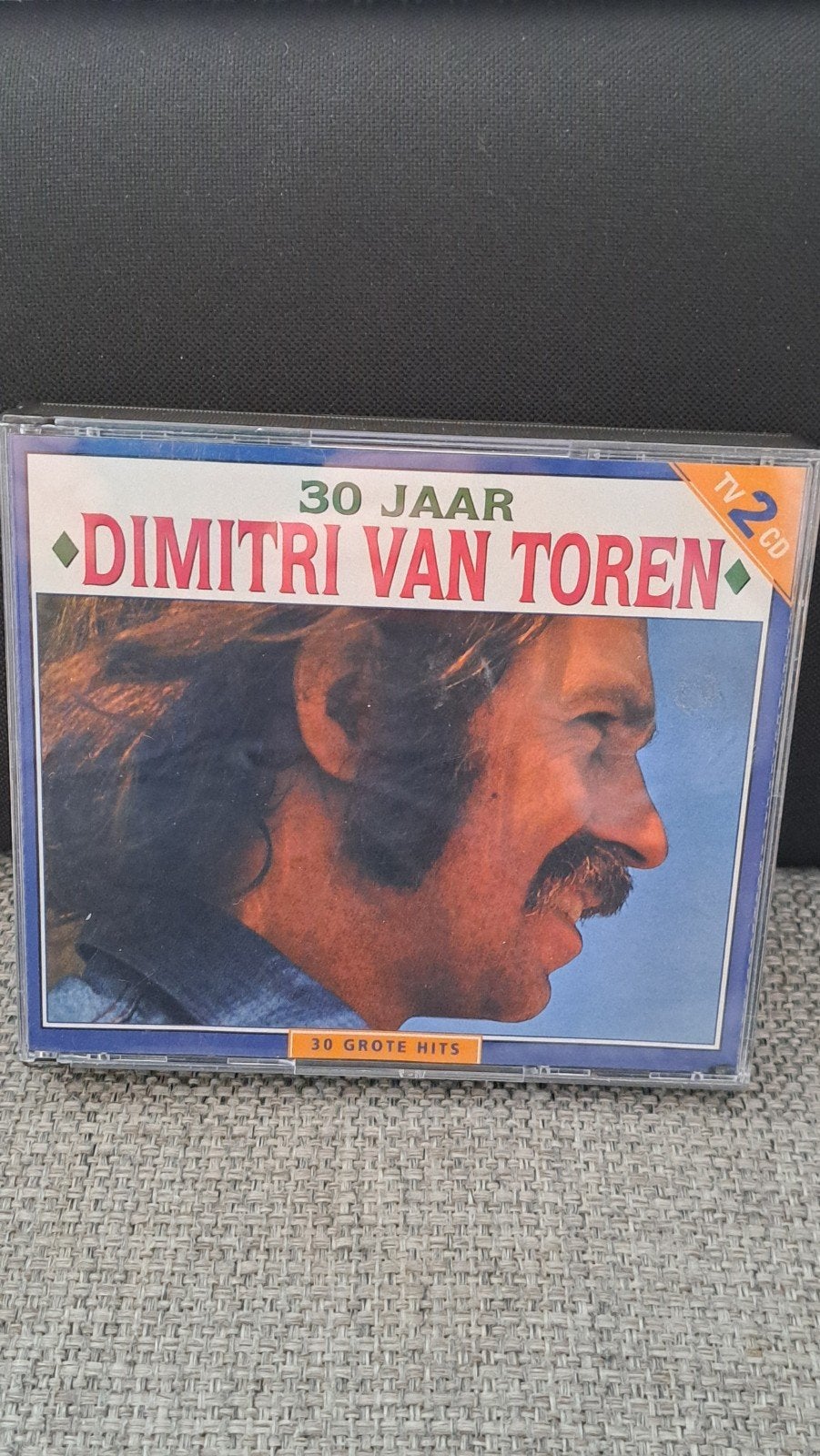2 cd box.   30 jaar DIMITRI VAN TOREN, Cd's en Dvd's, Ophalen of Verzenden, Zo goed als nieuw
