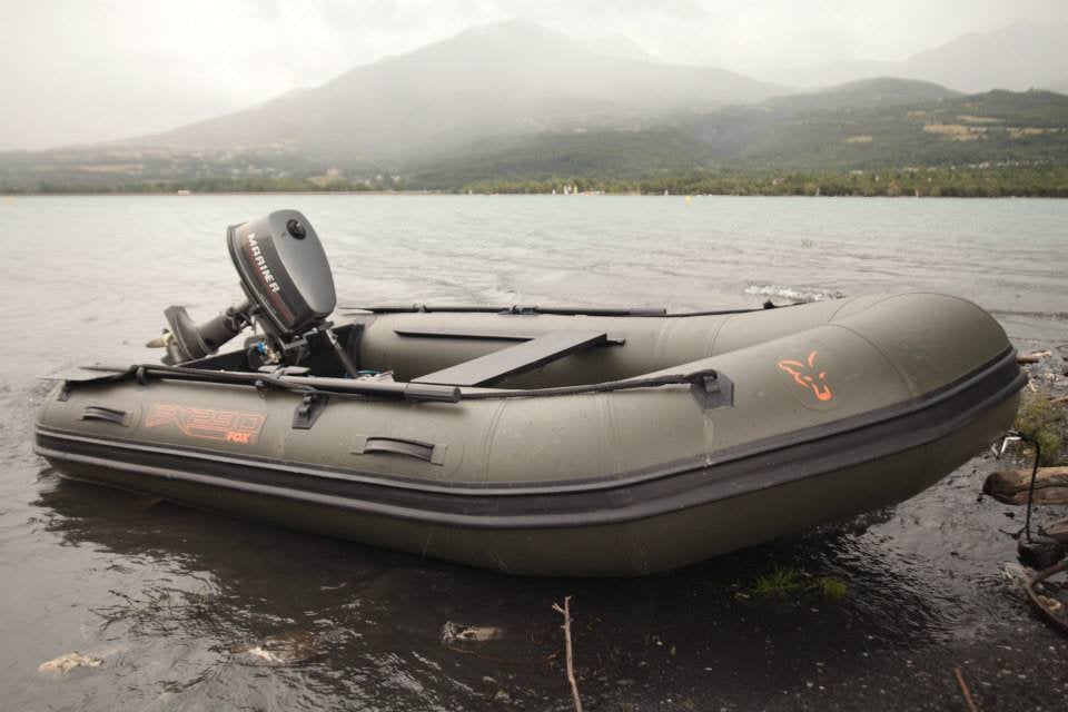 Fox FX290 Suzuki2.5pk ( rubberboot ), Watersport en Boten, Ophalen of Verzenden, Zo goed als nieuw, Overige typen