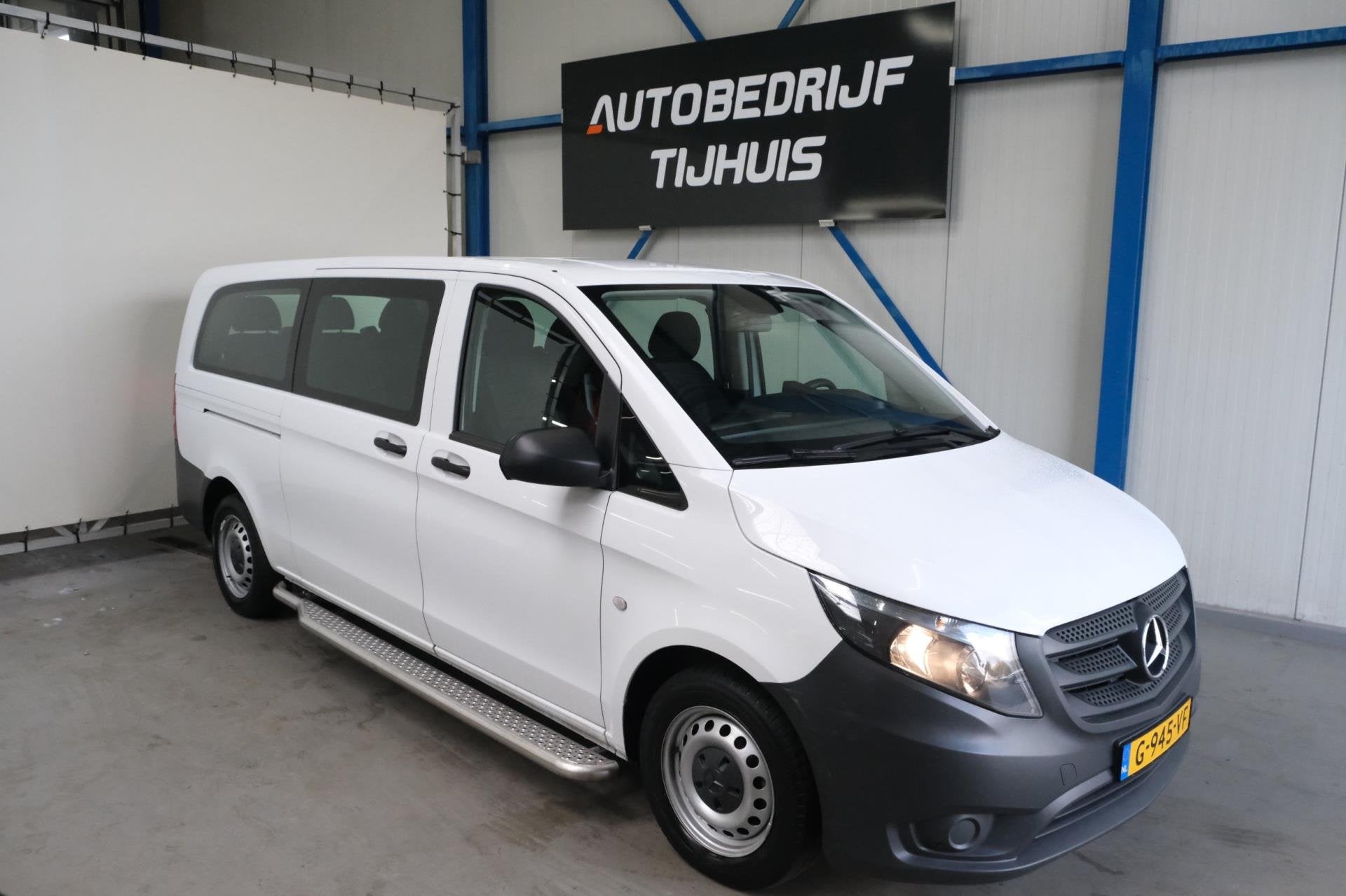 Mercedes-Benz Vito Tourer 110 CDI Base Extra Lang 9p > Expor, Auto's, Voorwielaandrijving, 15 km/l, Gebruikt, Euro 6